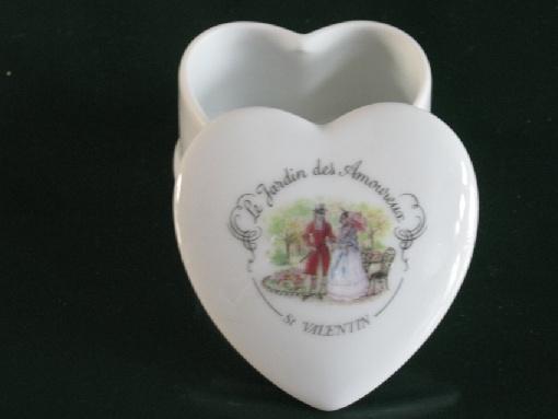 BOITE COEUR, Vue ouverte