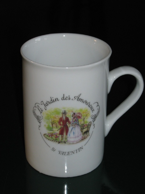 INSTANT THE, Mug Jardin des Amoureux