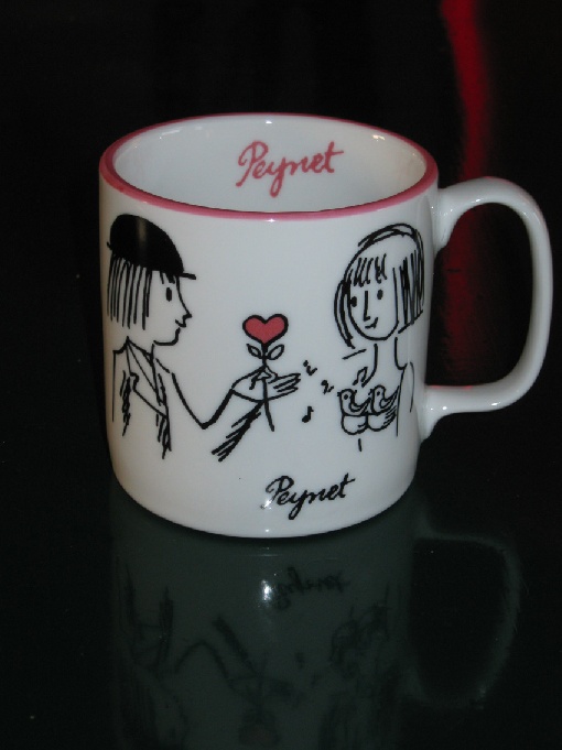 INSTANT THE, Mug Peynet