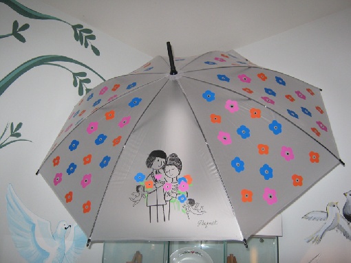 PARAPLUIE, Parapluie Peynet