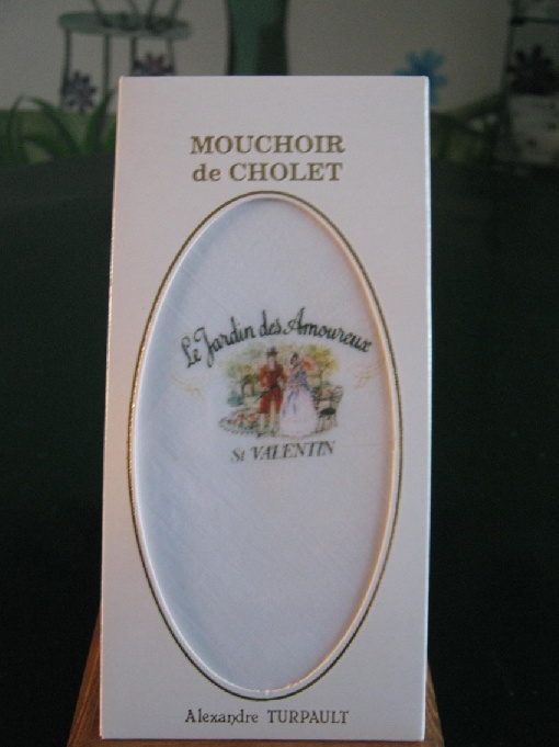 COIN BEAUTE, Mouchoirs de Cholet