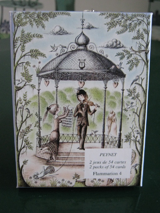 COFFRET CARTES, Le coffret