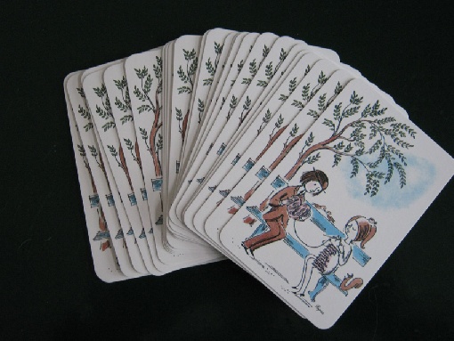 COFFRET CARTES, Les cartes