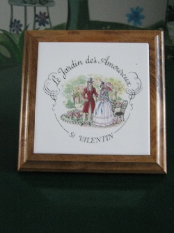 DESSOUS DE PLAT, Jardin des Amoureux