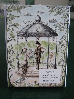 COFFRET CARTES, Le coffret