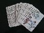 COFFRET CARTES, Les cartes